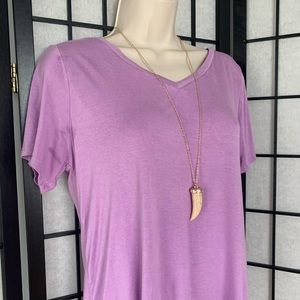 Urban Outfitters Faux Tiger Tooth Long Necklace